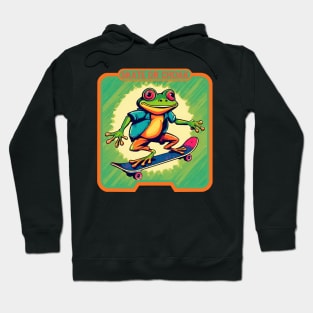 Frog skater Hoodie